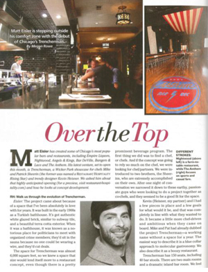 Restaurant Hospitality